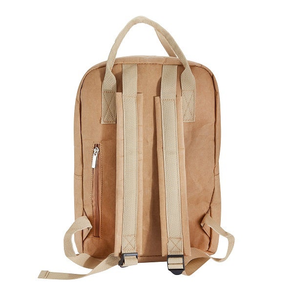 Bio Paper Washable Backpack 11x16 Eco Promotional Products